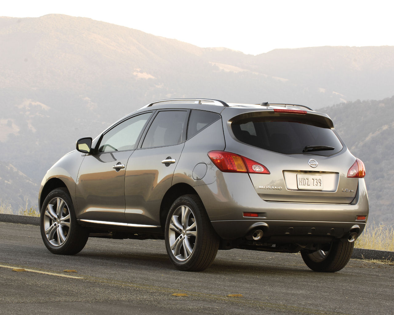 Nissan Murano Desktop Wallpaper