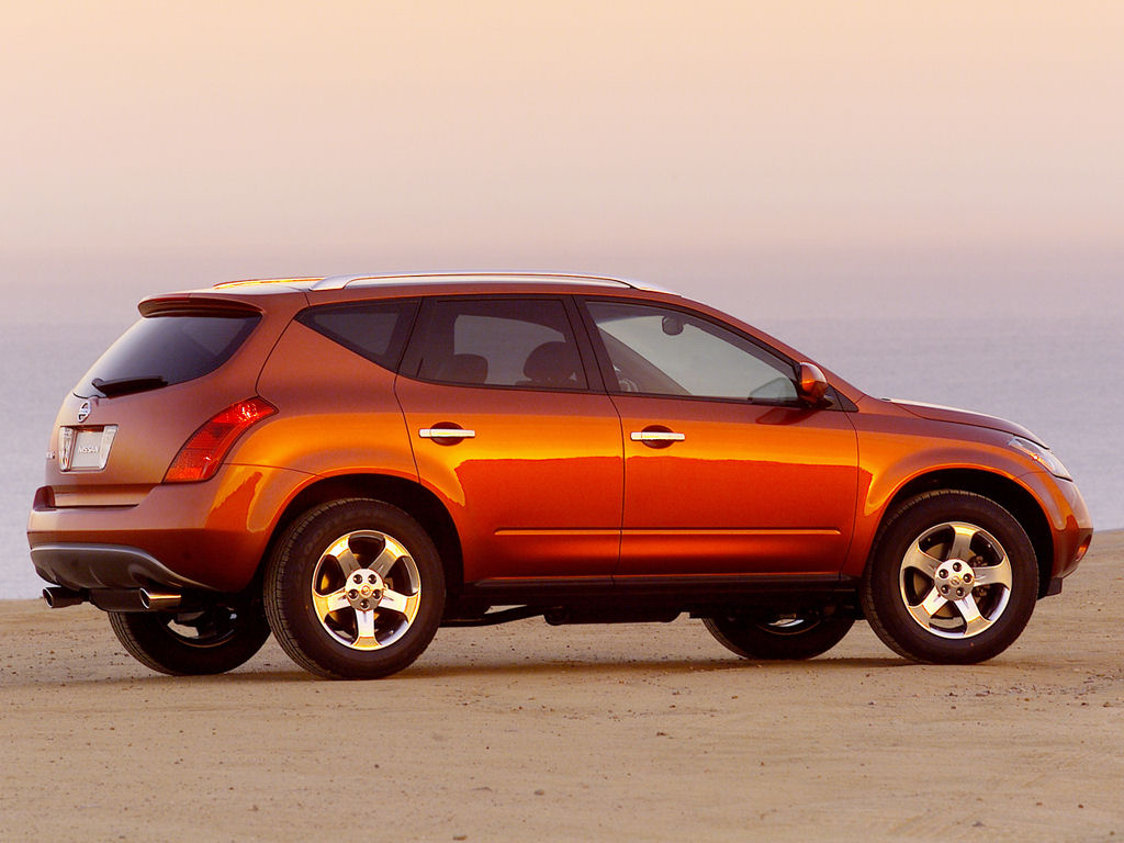 nissan murano 2003