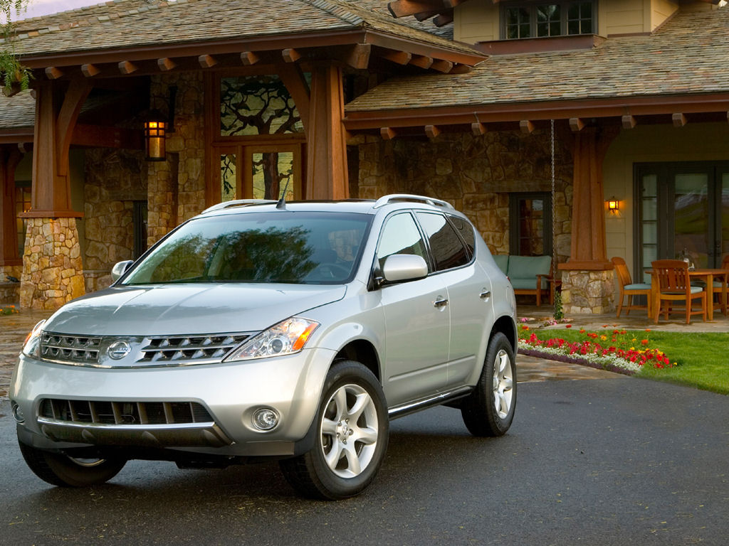 Nissan Murano Desktop Wallpaper