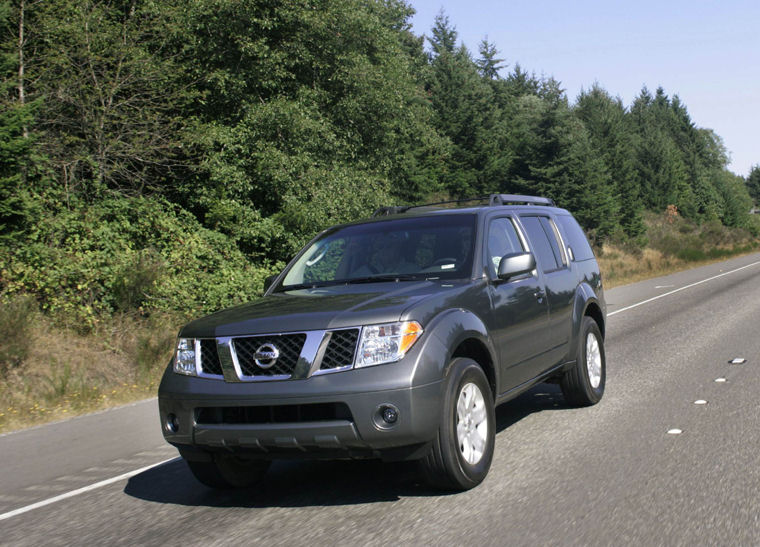 2005 Nissan Pathfinder Picture