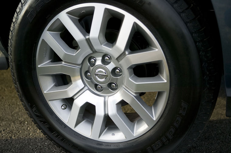 2008 Nissan Pathfinder Rim Picture