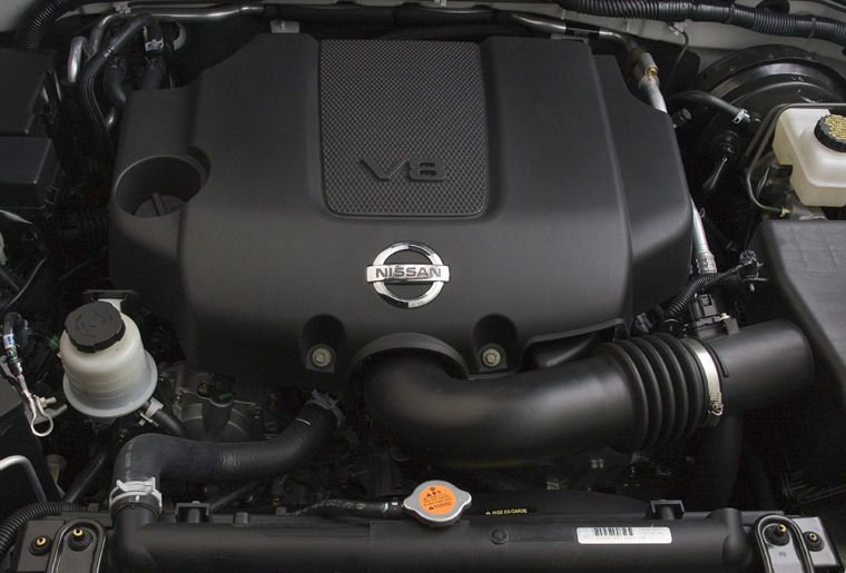 2008 Nissan Pathfinder 5.6L V8 Engine Picture