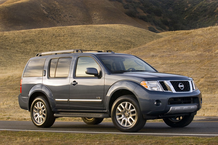 2008 Nissan Pathfinder Picture