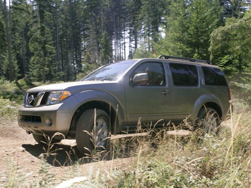 Nissan Pathfinder Desktop Wallpaper