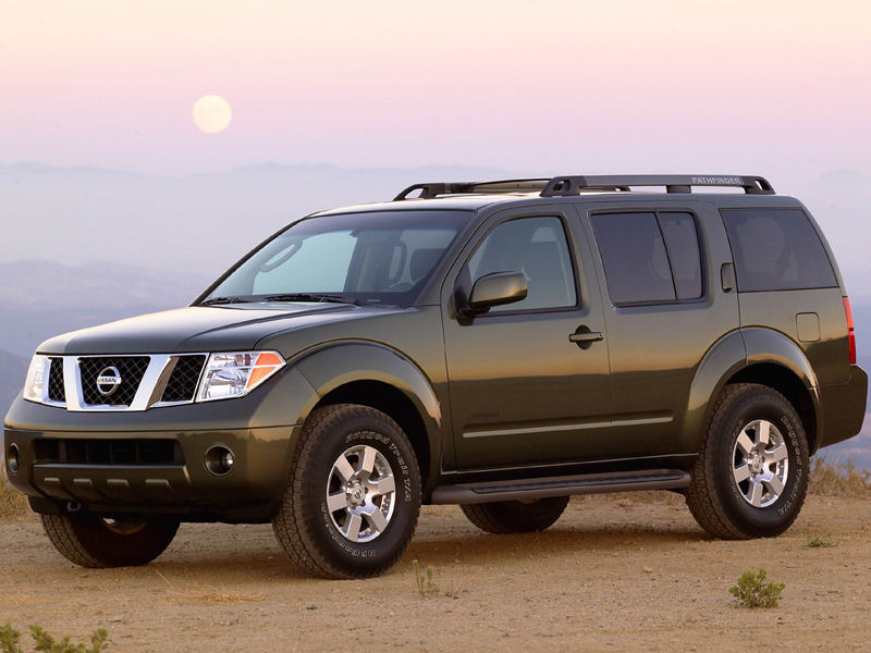 Nissan Pathfinder Desktop Wallpaper