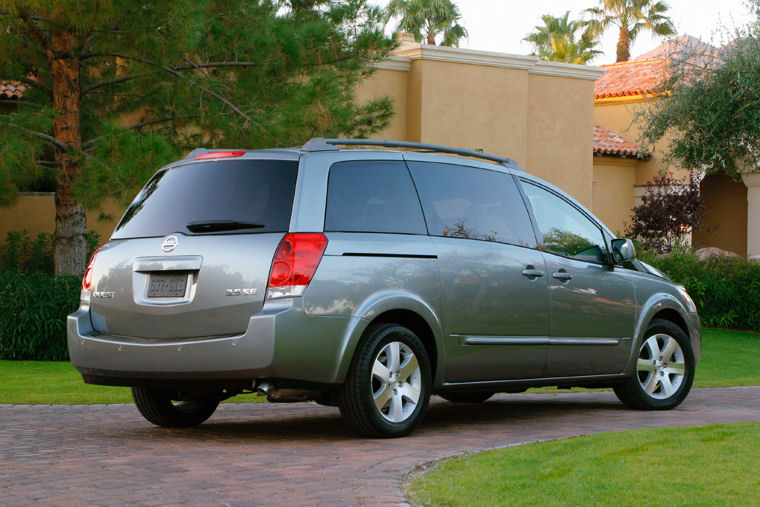 2004 Nissan Quest 3.5 SE Picture