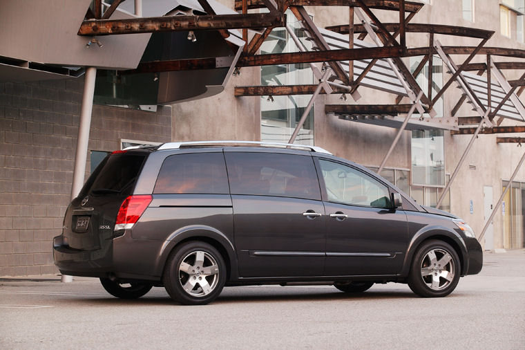 2008 Nissan Quest 3.5 SL Picture