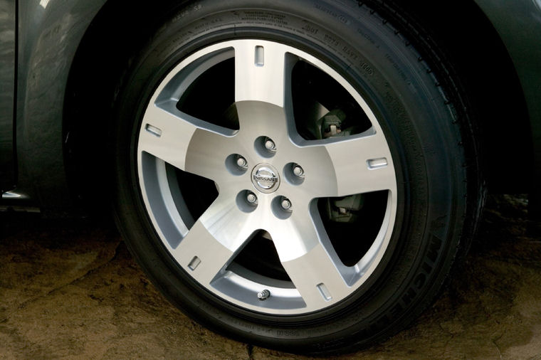 2008 Nissan Quest 3.5 SL Rim Picture