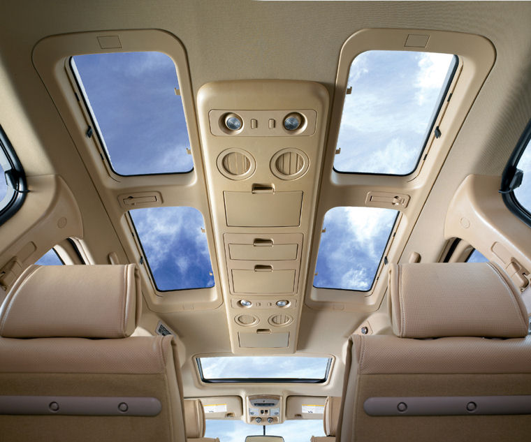 2008 Nissan Quest 3.5 SL Skyview Roof Picture