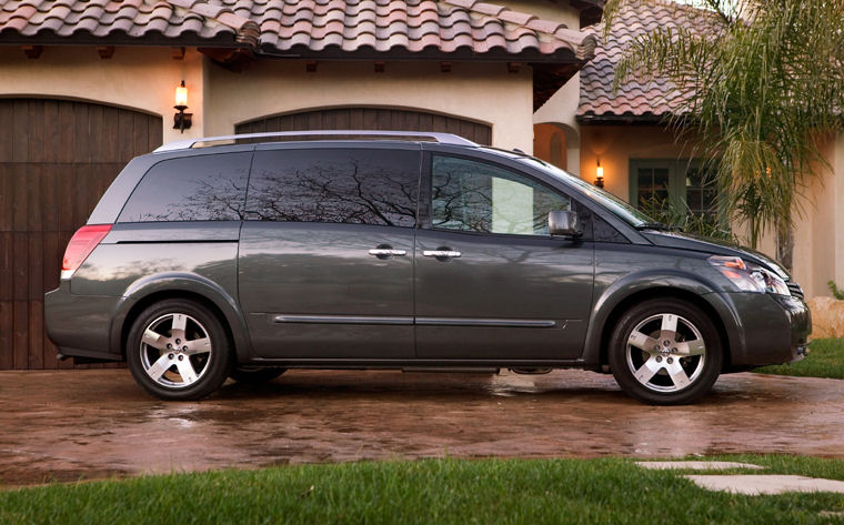 2008 Nissan Quest 3.5 SL Picture