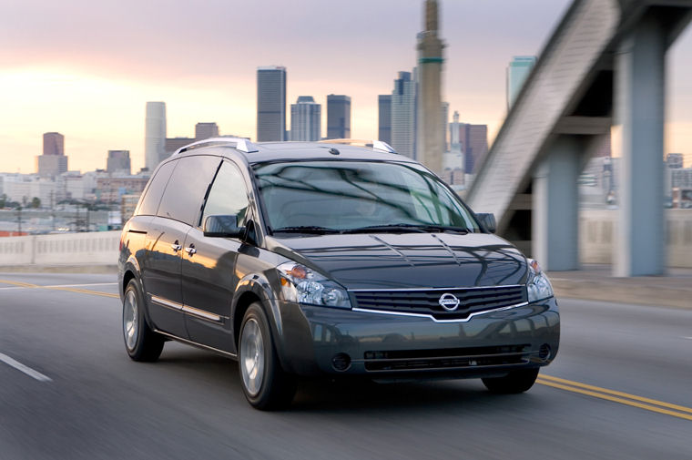 2008 Nissan Quest 3.5 SL Picture