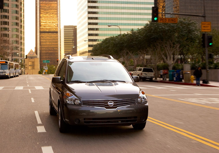 2008 Nissan Quest 3.5 SL Picture