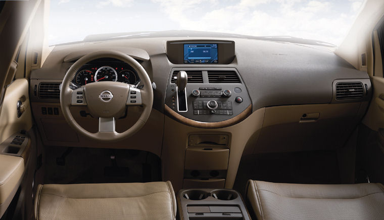 2009 Nissan Quest 3.5 SL Cockpit Picture