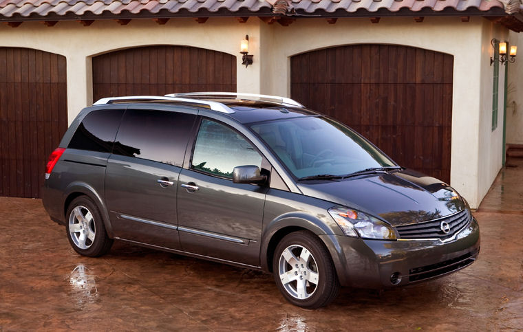 2009 Nissan Quest 3.5 SL Picture