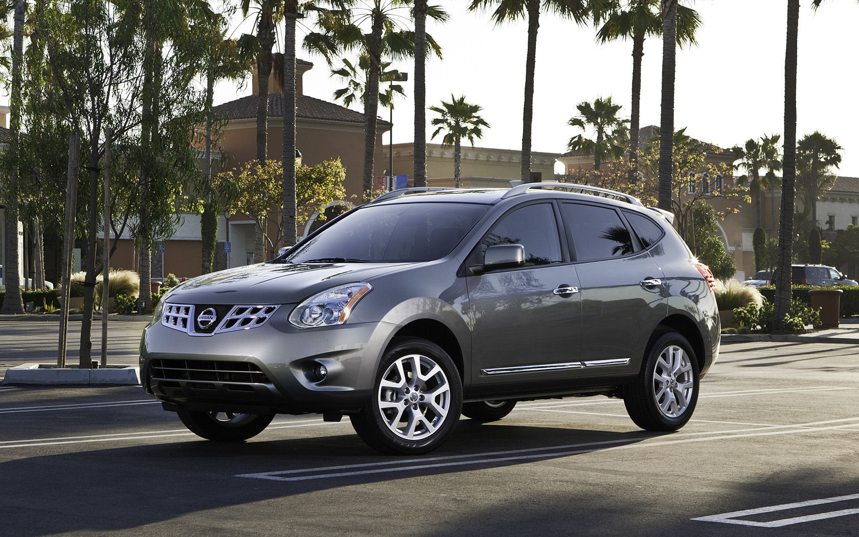 Nissan Rogue S Sl Krom Awd Free Widescreen Wallpaper Desktop