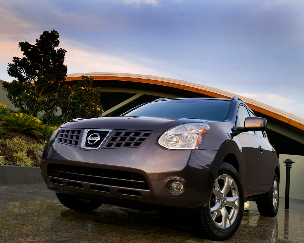 Nissan Rogue Desktop Wallpaper