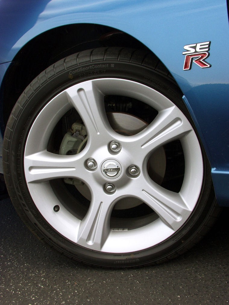 2002 Nissan Sentra SE-R Rim Picture