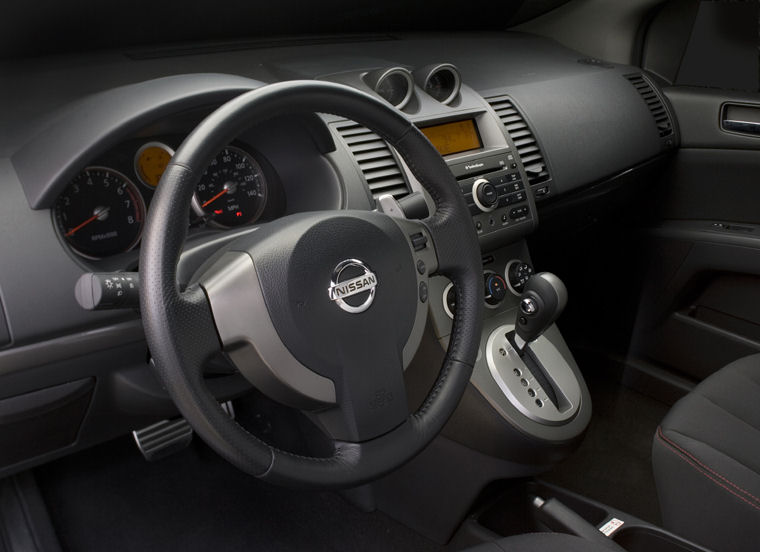 2008 Nissan Sentra SE-R Interior Picture