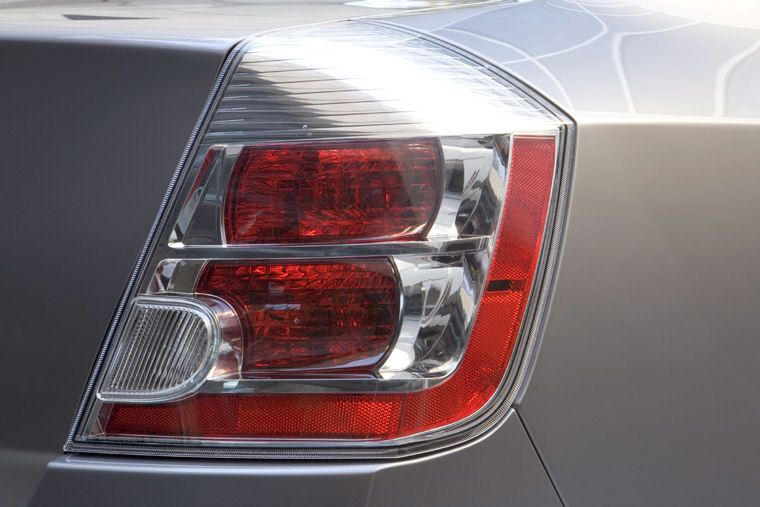 2008 Nissan Sentra Tail Light Picture