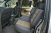 2004 Nissan Titan Crew Cab Rear Seats Picture