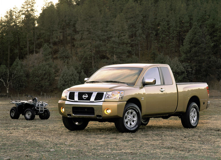 2004 Nissan Titan King Cab - Picture / Pic / Image