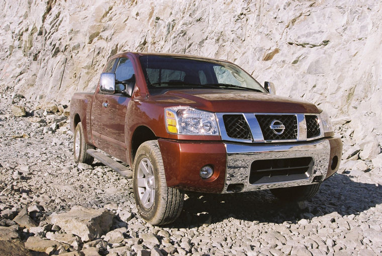 2004 Nissan Titan King Cab Picture