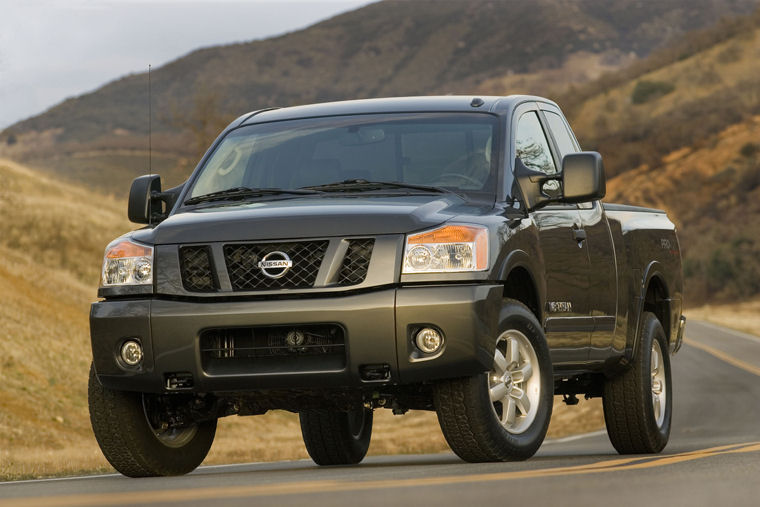 2009 Nissan Titan King Cab Picture