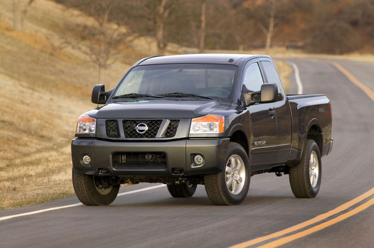 2009 Nissan Titan King Cab Picture