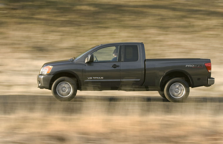 2009 Nissan Titan King Cab Picture