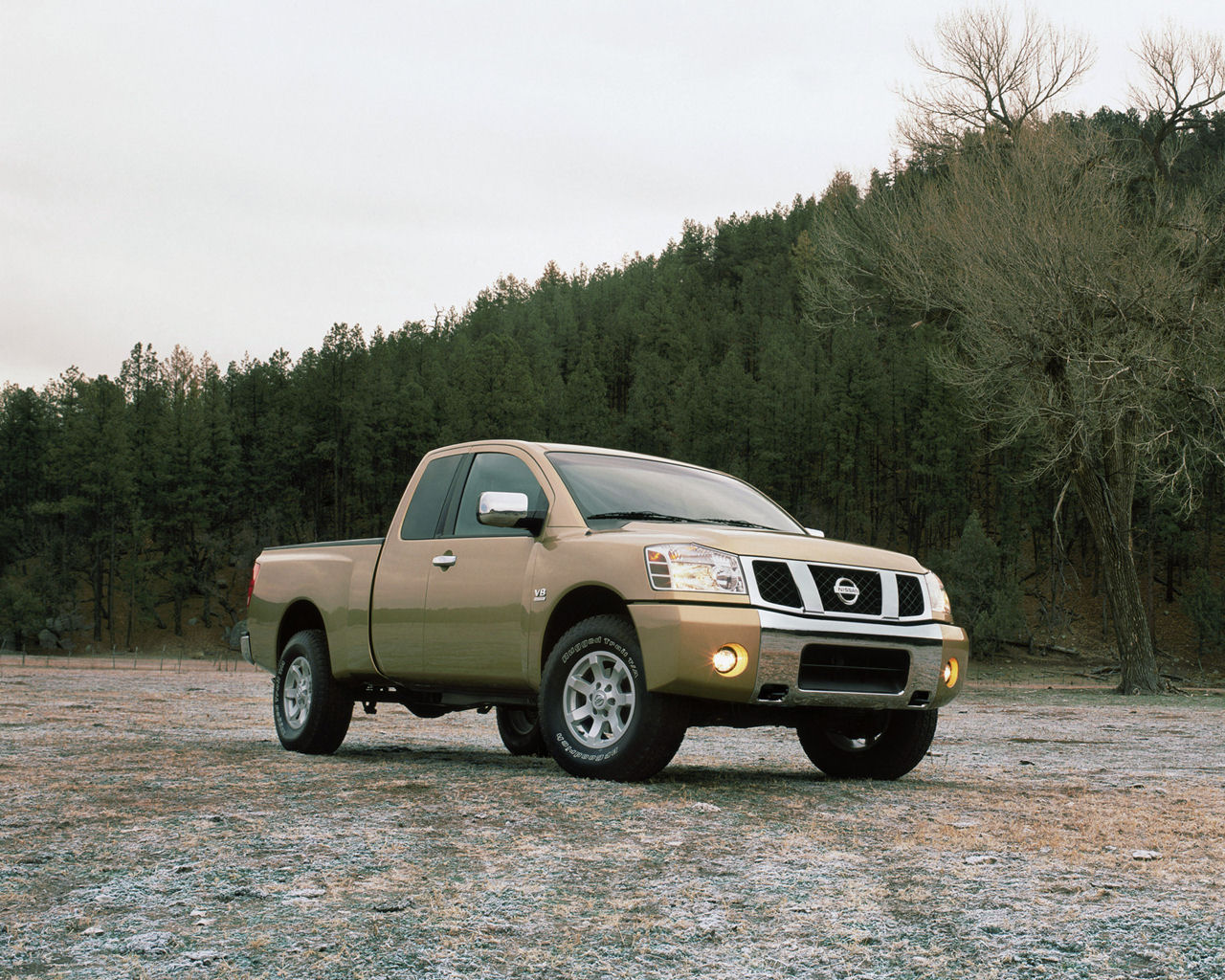 Nissan Titan Desktop Wallpaper