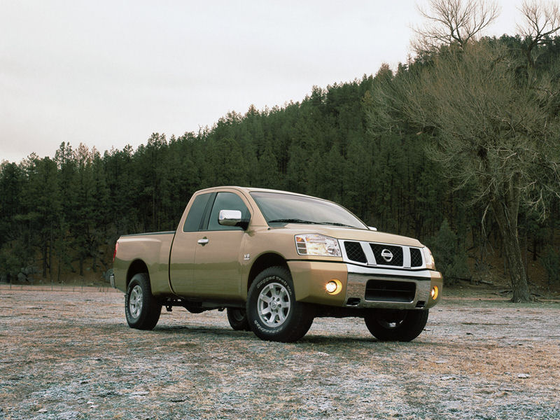 Nissan Titan Desktop Wallpaper