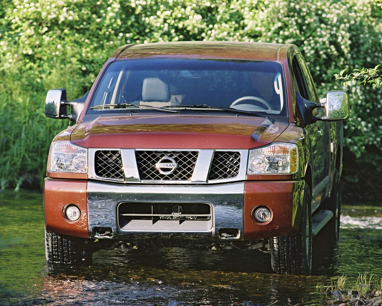 Nissan Titan Desktop Wallpaper