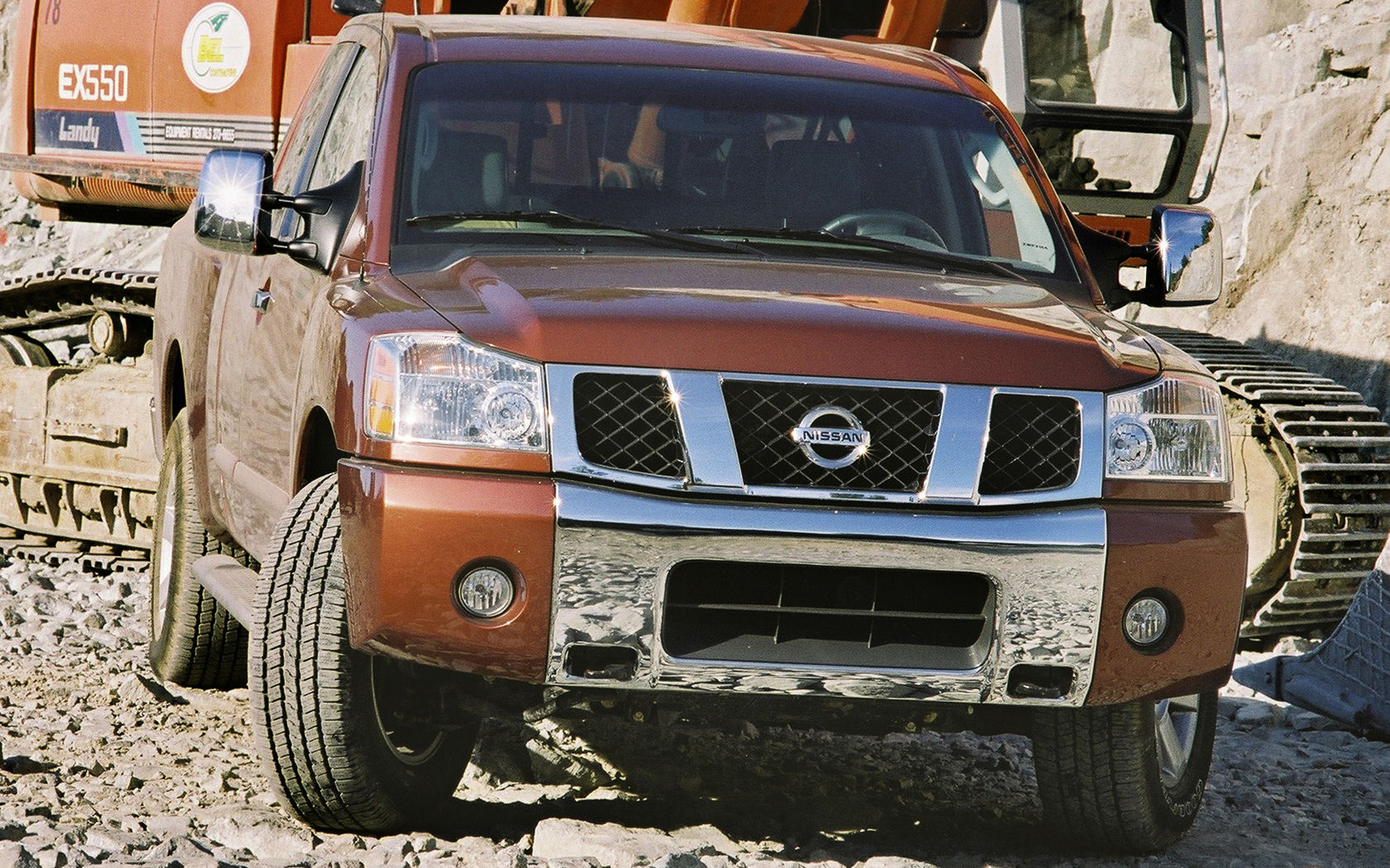 Nissan Titan Desktop Wallpaper