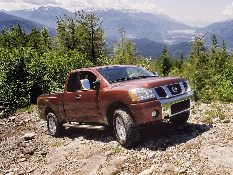 Nissan Titan Desktop Wallpaper