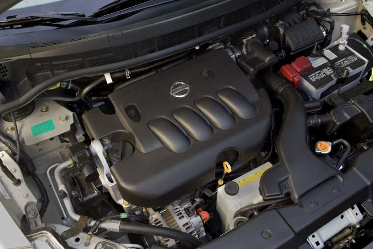 2009 Nissan Versa Sedan 1.8l 4-cylinder Engine Picture