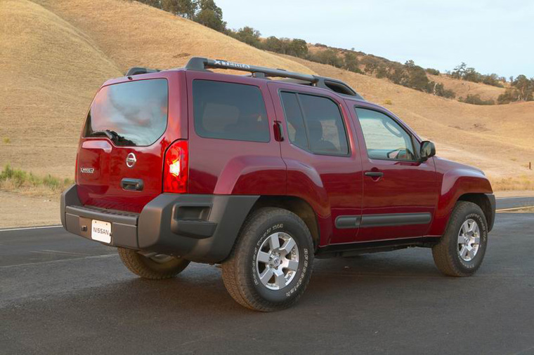 2008 Nissan Xterra Picture