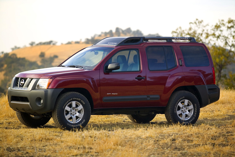 2008 Nissan Xterra Off-Road Picture