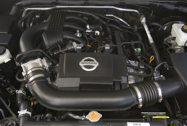 2009 Nissan Xterra 4.0L V6 Engine Picture