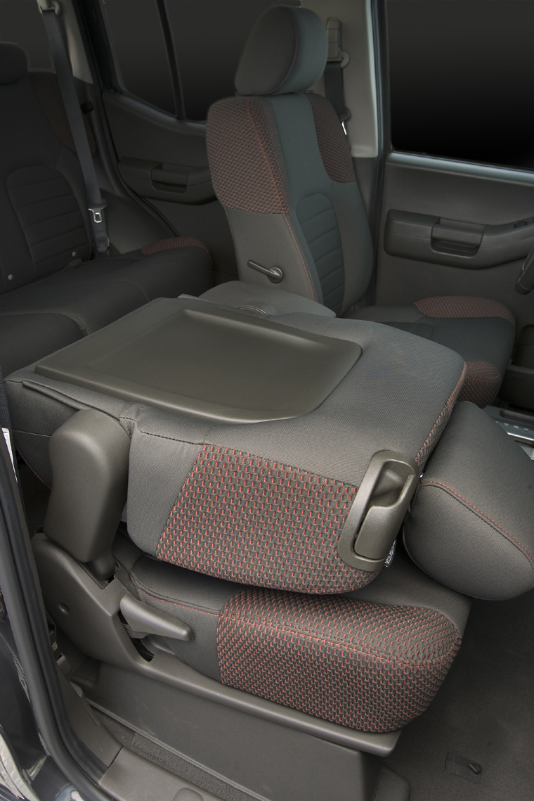 2009 Nissan Xterra Front Seats Picture