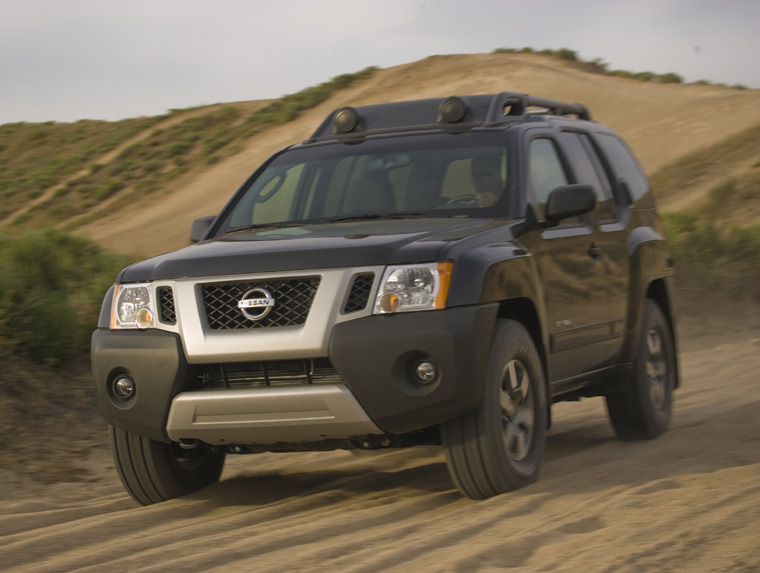 2009 Nissan Xterra Off-Road Picture