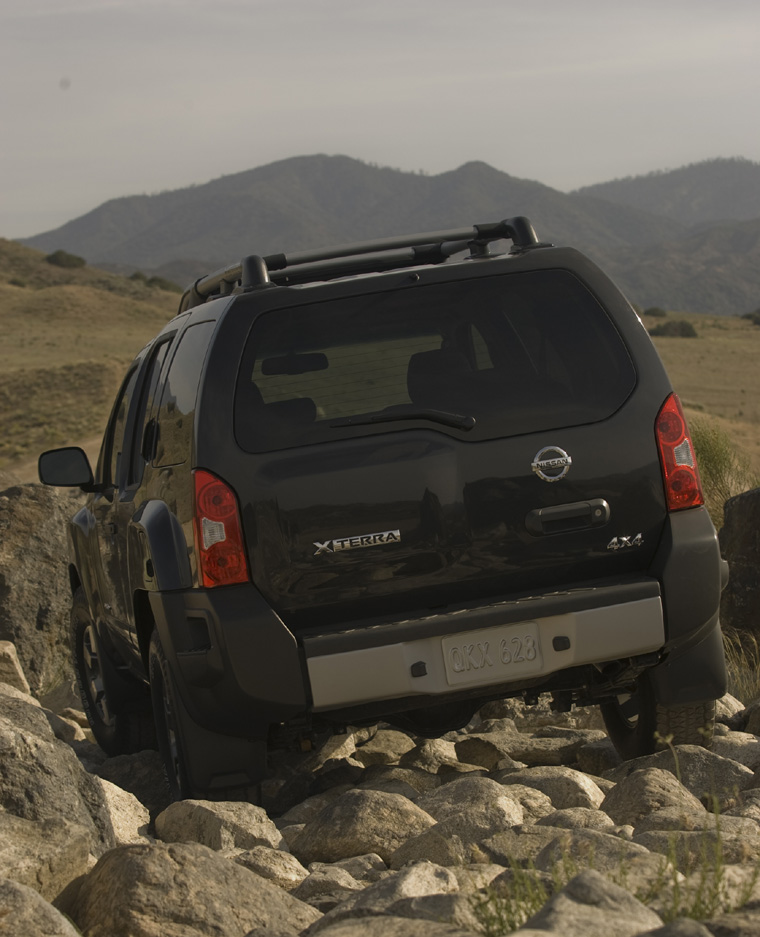 2009 Nissan Xterra Off-Road Picture