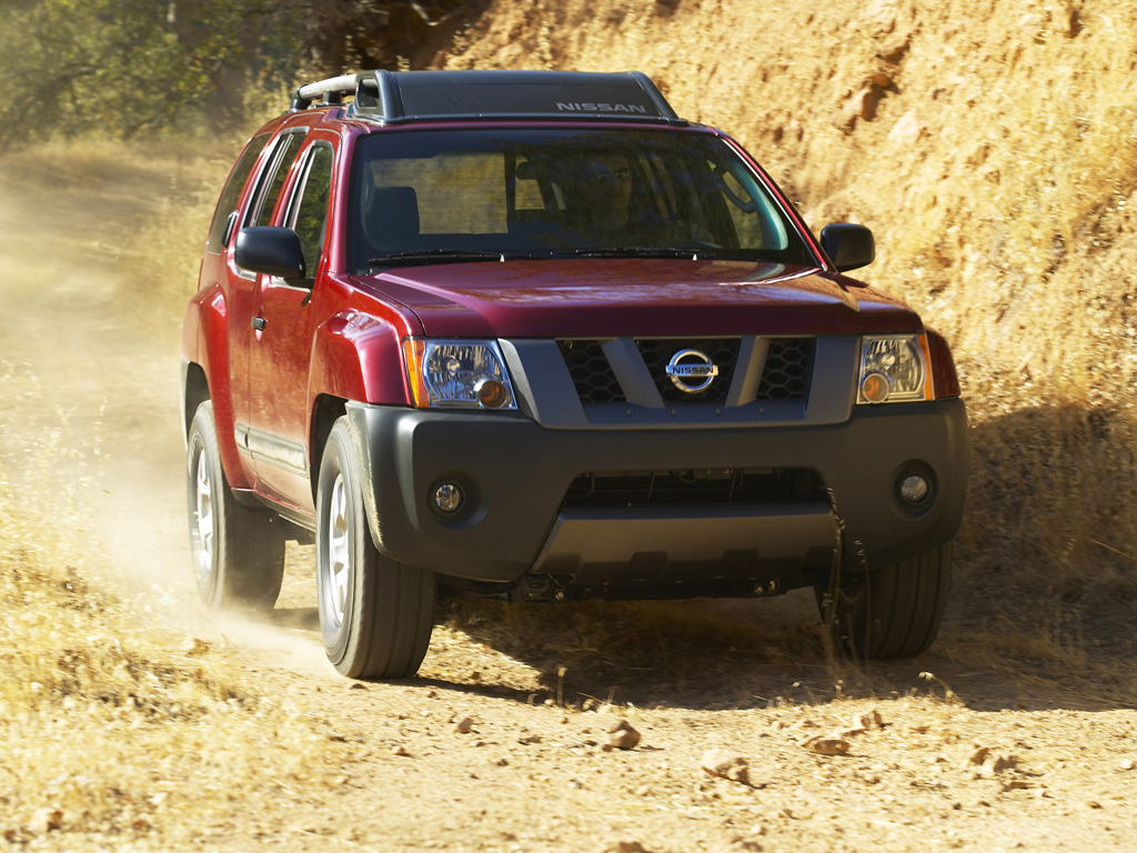 Nissan Xterra Desktop Wallpaper