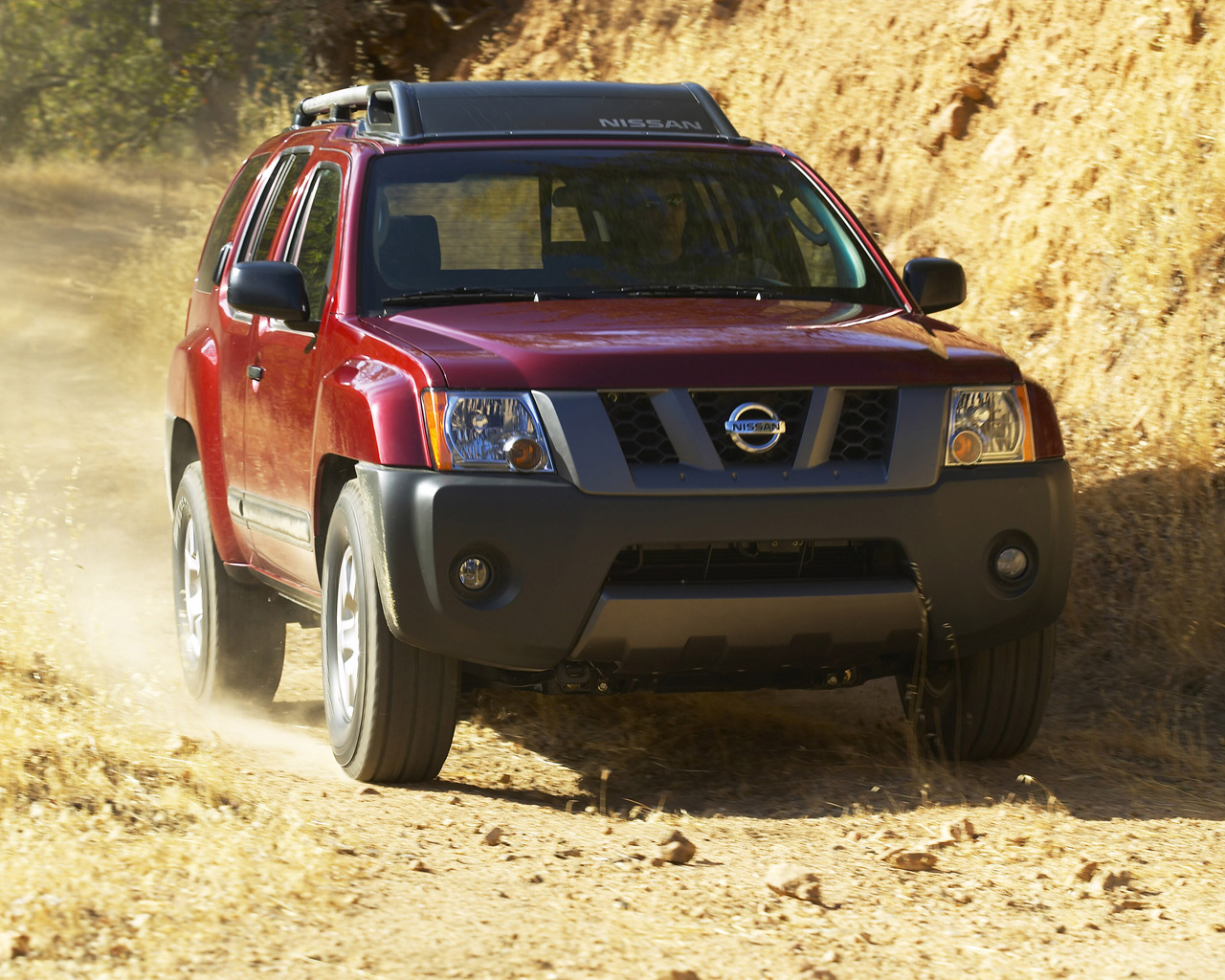 Nissan Xterra Desktop Wallpaper