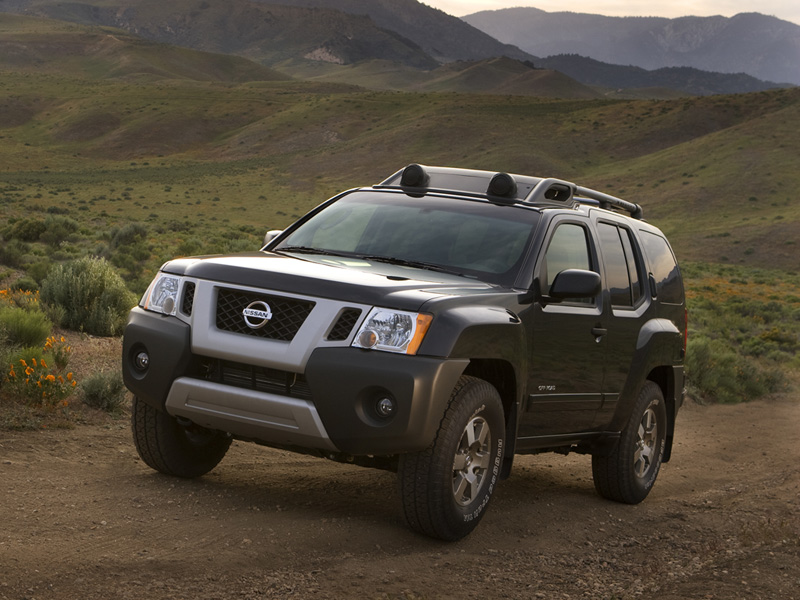 Nissan Xterra Desktop Wallpaper