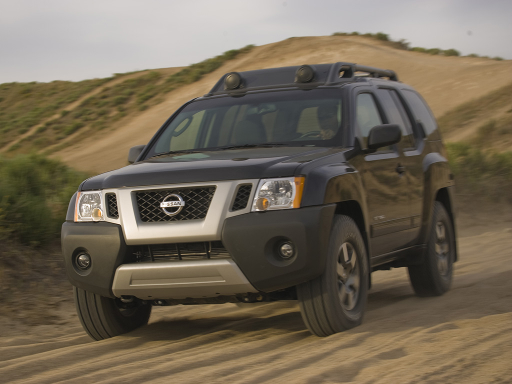 Nissan Xterra Desktop Wallpaper