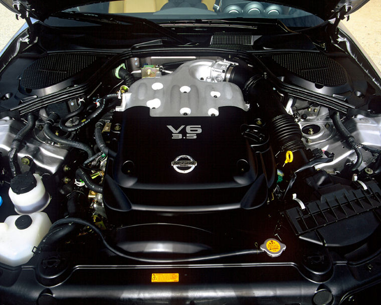 2003 Nissan 350Z 3.5L V6 Engine Picture