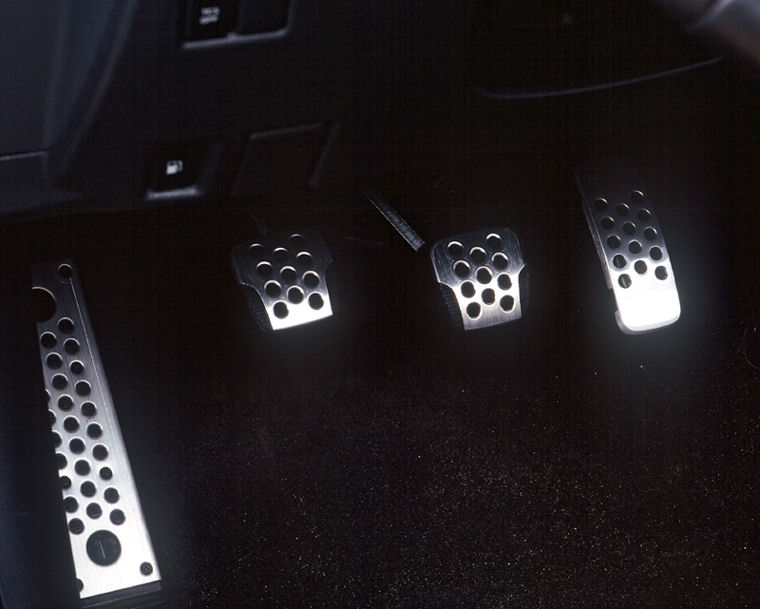 2003 Nissan 350Z Pedals Picture