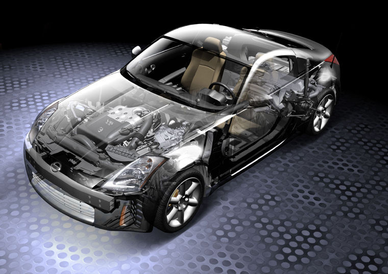 2004 Nissan 350Z Technology Picture