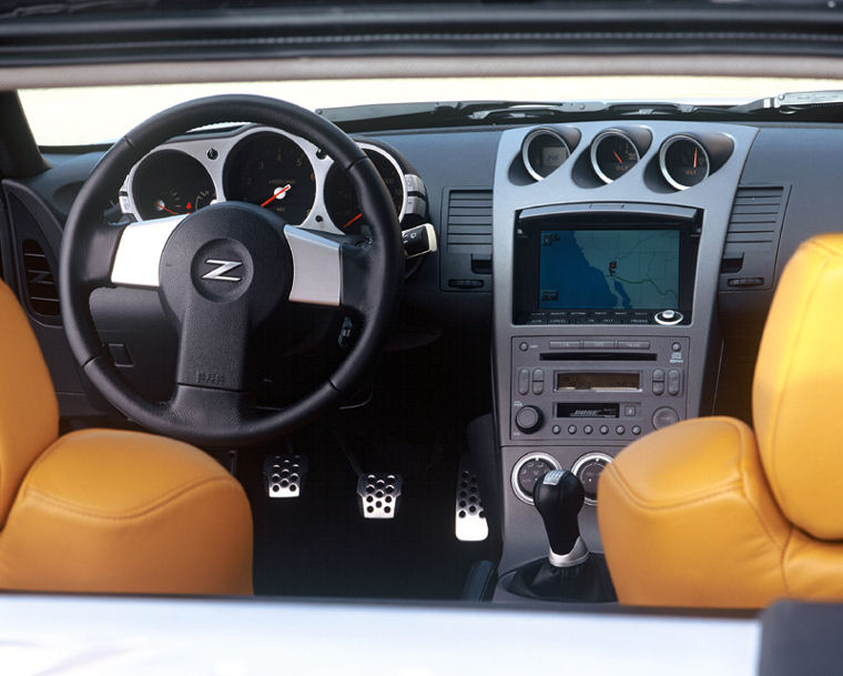 2004 Nissan 350Z Cockpit Picture