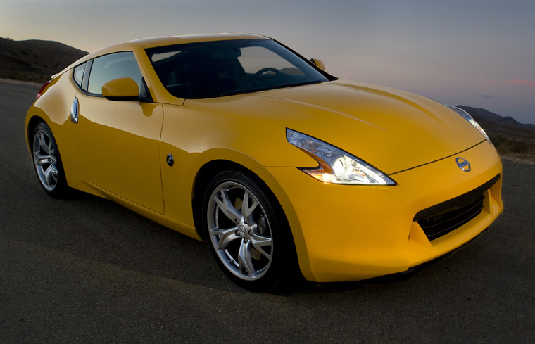 2010 Nissan 370Z Coupe Picture